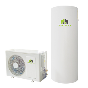 เครื่องทำน้ำร้อนแบบฮีทปั๊ม 3.5KW ฮีทปั๊มน้ำแบบแยกส่วนสำหรับน้ำร้อน R410A/R22 เครื่องทำน้ำร้อนแบบฮีทปั๊มอากาศสู่น้ำ R410 - Product Image 2