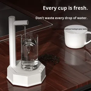 Wholesale Household Bottled Water <b>Pump</b> Desktop Dispenser Tabletop <b>Suction</b> Boosting - Product Image 5