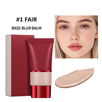 Fond de teint liquide en tube, couvrance totale, longue tenue, fini mat, pour plusieurs tons de peau, contrôle du sébum, base de maquillage pour le visage