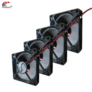 <span class=keywords><strong>DC</strong></span> 축 냉각팬 12v 24v 80*80*10MM 80MM 빛 8010 팬 케이싱을 가진 저잡음 냉각팬 - Product Image 2