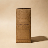 Boîte d'expédition en carton ondulé E-flute robuste avec logo personnalisé pour l'emballage de flacons en verre d'huiles essentielles et cosmétiques