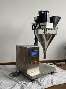 Độ chính xác cao bán tự động điền & niêm phong máy điền chính xác cho chai nhựa & lon khoan đóng gói bột - Product Image 5