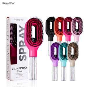 <span class=keywords><strong>Spazzola</strong></span> per <span class=keywords><strong>Capelli</strong></span> 2-in-1 Wanmei di Facile Utilizzo, Innovativo Strumento per Nebulizzazione e Spazzolatura per <span class=keywords><strong>Capelli</strong></span> Bagnati e Asciutti, Pratico Serbatoio d'Acqua - Product Image 3