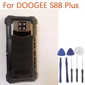 ใหม่ดั้งเดิม <span class=keywords><strong>S88</strong></span>แบตเตอรี่บวกฝาครอบด้านหลังตัวรับลายนิ้วมือลำโพงบอร์ดชาร์จไมค์สำหรับโทรศัพท์ <span class=keywords><strong>Doogee</strong></span> <span class=keywords><strong>S88</strong></span> <span class=keywords><strong>PLUS</strong></span> - Product Image 3
