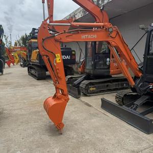 รถขุดขนาดเล็ก Hitachi ZX35U 3.5 ตัน สภาพ 95% ของแท้ พร้อมบูมสวิงข้างและใบมีดดันดิน - Product Image 3