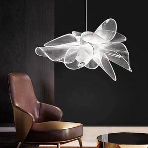 Lampada <span class=keywords><strong>slamp</strong></span> italiana ristorante semplice e moderno creativo sala da pranzo camera da letto studio designer soggiorno <span class=keywords><strong>lampadario</strong></span> a fiori - Product Image 4
