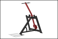 Entraîneur de triceps vertical Tz-8150
