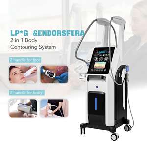 Machine de massage pour le remodelage du corps, dernière génération, sphère mince rotative à 360 degrés, machine de <span class=keywords><strong>drainage</strong></span> <span class=keywords><strong>lymphatique</strong></span> à boule interne Endosfera - Product Image 1