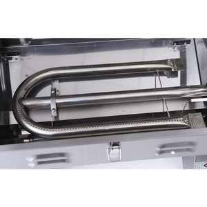 Thép không gỉ Rotisserie Kit gas nướng thịt nướng - Product Image 6