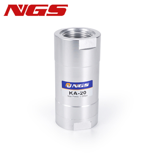 Vanne anti-retour <span class=keywords><strong>pneumatique</strong></span> en alliage d'aluminium, vanne de contrôle <span class=keywords><strong>pneumatique</strong></span> KA-06 KA-08 KA-10 KA-15 KA-20 KA-25 KA-40 KA-50 - Product Image 4