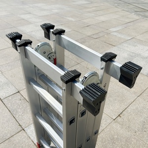 Nhà cung cấp Nhôm tự động gấp thang 4x4 bước thang - Product Image 6