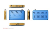 DVB T2 numérique décodeur mpeg4 dvb t2 h.265 boîtier récepteur avec usb 2.0 pvr