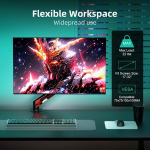 Md8wr 17 "-32" 10kg chi phí hiệu quả khí mùa xuân duy nhất màn hình cánh tay bàn núi Màn hình Màn hình đứng Khung máy tính <span class=keywords><strong>VESA</strong></span> núi - Product Image 2