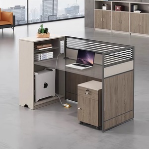 Chất Lượng Cao Văn Phòng Thương Mại Hiện Đại Máy Trạm Gỗ Bảng Điều Chỉnh Modular Máy Tính Bảng Di Động Ngăn Kéo Kết Hợp Văn Phòng Tủ - Product Image 1
