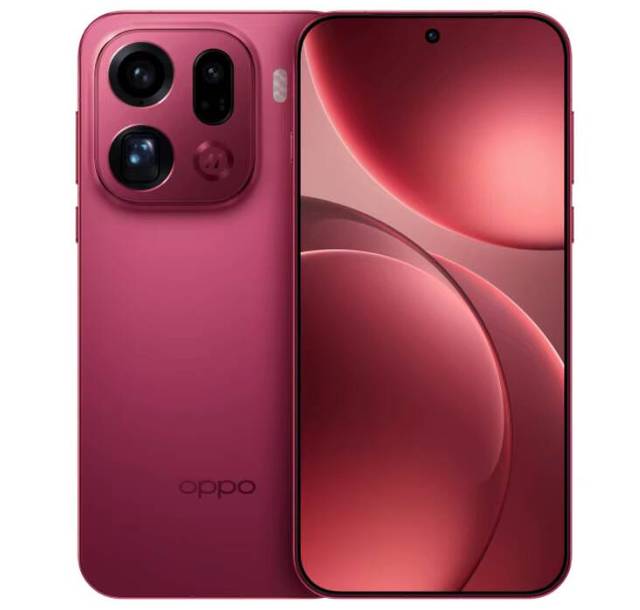 OPPO Find X9 Pro 5G Smart Phone 6.8" AMOLED 120Hz MediaTek Dimensity 9500 Octa-Core 108MP 80W/50W Fast Charging NFC