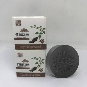 Tắm Nguồn cung cấp Hot Bán polygonum multiflorum chăm sóc tóc 100% hữu cơ vegan nhà máy chiết xuất nguyên Mite loại bỏ handmade xà phòng - Product Image 3