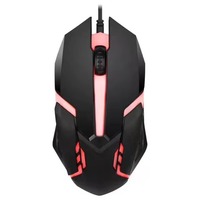 Ratón para Juegos con Cable OEM al por Mayor de Fábrica, Retroiluminación LED 3D, USB Tipo-C, Ratón para Gamers con Cable, Personalizado, Precio Económico, Ratón para Juegos con LED