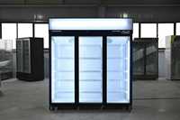 Vitrine réfrigérée verticale / Congélateur à viande / Vitrine multifonctionnelle
