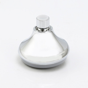 Adjustable Wall Mounted Shower Head 159 Spray Rain Plating Technology <b>Concealed</b> Position - Product Image 1