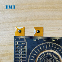 Étiquette NFC Mini 13,56 MHz, autocollant NFC, carte étanche, programmable, étiquette NFC FPC, autocollant intelligent, étiquette adhésive, étiquette de sécurité FPC, 10*10 mm