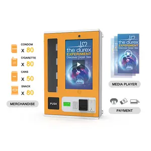 High Quality Wall Mounted Hotel Small Vending Machine For Sale