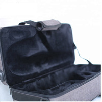 China Cheap Wholesale Curved Bell Soprano Saxophone Hard Case