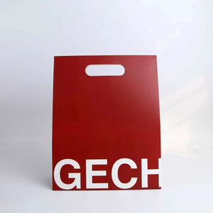 Bolsas de Papel Kraft Marrón Personalizadas MingHong para Comercio Minorista de Lujo, con Estampado Dorado y Acabado Liso, que Elevan la Imagen de Marca y el Atractivo Premium - Product Image 1