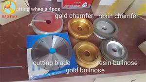 Máy Cắt Gạch Đa Chức Năng Máy Cắt Gạch Ướt Đá Cẩm Thạch Và Gạch Lát Tròn - Product Image 4