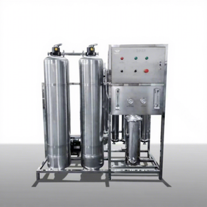 Système de traitement de l'eau au sel industriel avec résine échangeuse d'ions et capacités d'adoucissement efficaces - Product Image 3