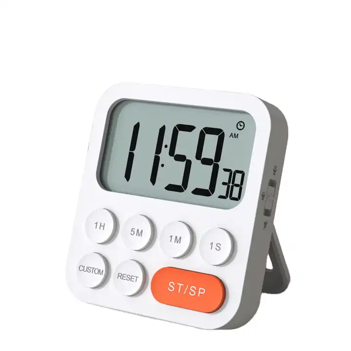 Kitchen Timer Magnetic Digital Timer And Stopwatch Kitchen Alarm