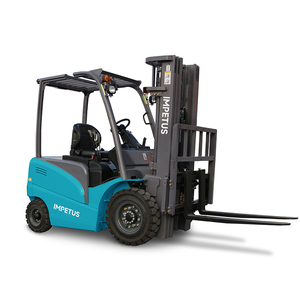 Height 3.5 Meters Electric Forklift 1.5 Ton 4 Wheel Side Move Electric Station Driving Forklift Truck With 48 v Battery