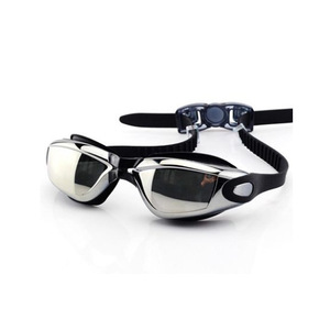 Swimming Goggles <b>Large</b> <b>Frame</b> Anti Fog Waterproof High Definition PC Lens Adjustable For Men Women Multiple Colors Available - Product Image 3