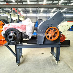 Mini Hammer Crusher Phòng Thí Nghiệm Sử Dụng Quy Mô Nhỏ Đá Nghiền Vàng Quặng Thiết Bị Kiểm Tra Xách Tay Rock Breaker - Product Image 1