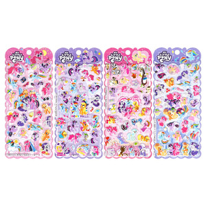 Autocollants en mousse 3D faits à la main authentiques en forme de poney, jouet de dessin animé pour enfants, filles et bébés - Product Image 6