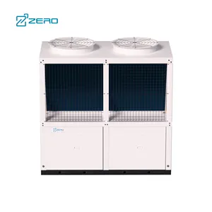 ZERO Brand Commercial Air Cooled Chiller For Cooling /Heating System Air Cooled Modular Chiller