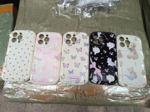 Funda <span class=keywords><strong>de</strong></span> Crema con Diseño Personalizado para Móvil Compatible con Todo Tipo <span class=keywords><strong>de</strong></span> Teléfonos, Carcasa Suave <span class=keywords><strong>de</strong></span> TPU para <span class=keywords><strong>Iphone</strong></span> 15, 16, 17 Pro Max - Product Image 6