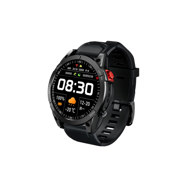 GS Fenix7 Smart Watch for Men New Version Large Battery for Bluetooth IPS Screen Calling NFC Offline Payment Android Watch