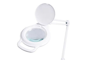 <span class=keywords><strong>Loupe</strong></span> LED portable à intensité réglable pour équipement de beauté, double face, compacte, avec éclairage LED pour salon de beauté - Product Image 3