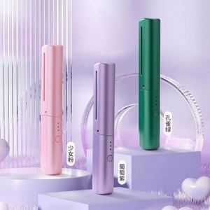 Plancha de Pelo 2 en 1, Mini Plancha de Pelo Portátil con Carga USB, Calentamiento Rápido, Herramientas de Peinado - Product Image 5