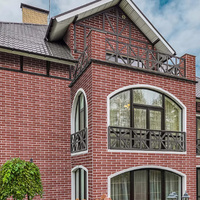 Proveedor OEM de Primera Calidad, Revestimiento de Pared Exterior de Plástico con Diseño Tradicional de Ladrillo PU, Impermeable y con Función Antihumedad