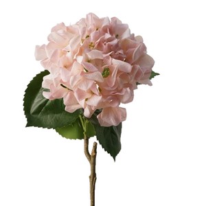 Nouveauté DKB <span class=keywords><strong>Hortensia</strong></span> artificiel en latex à toucher réel, fleurs artificielles variées pour la décoration de la maison et des mariages - Product Image 5