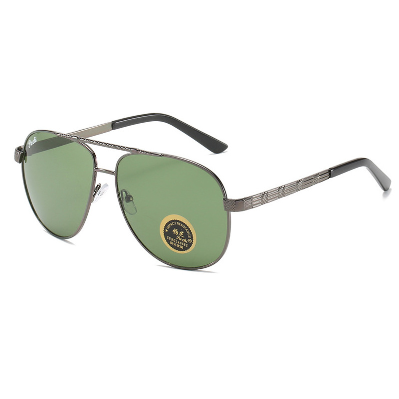 Monture de pistolet en vert foncé