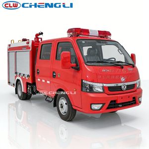 <span class=keywords><strong>Camion</strong></span> <span class=keywords><strong>de</strong></span> pompiers compact Dongfeng 4x2, nouvelle pompe haute pression, moteur diesel Euro 5, pour lutte contre les incendies et sauvetage en zone rurale et urbaine - Product Image 1