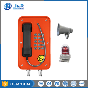 Teléfono intrínsecamente seguro adecuado para entornos hostiles - Product Image 2