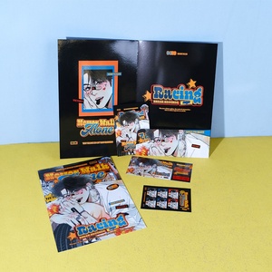 Kutu Baskısı Özel Sergi Kitapçığı Katalog Baskısı Kağıt Broşür Katlanır El İlanı ve Kuşe Kağıt Yıldız Kartı Posteri - Product Image 1
