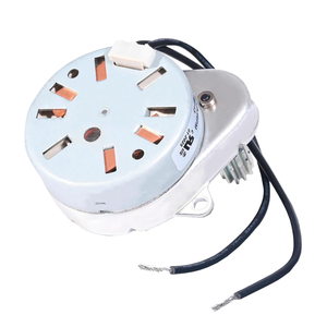 Moteur de minuterie électrique <span class=keywords><strong>Fleck</strong></span> <span class=keywords><strong>5600</strong></span> 110 V CA 60 Hz 3 W, en plastique écologique, pour usage extérieur et commercial, compatible avec les vis de montage - Product Image 1