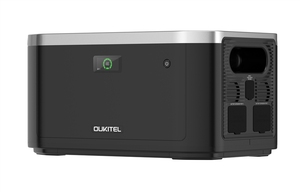 Station d'alimentation portable 3200W, générateur solaire de secours pour la maison et l'extérieur avec batterie externe Lifepo4 de 2048Wh - Product Image 1