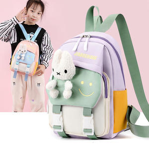 New Design Kids Mini School Bags for Boys Girls Toddler Cartoon Animal Cute Backpack Kindergarten Children Stylish Schoolbags - Product Image 4