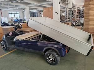 Mini transporteur électrique cargo <span class=keywords><strong>de</strong></span> golf buggy <span class=keywords><strong>de</strong></span> golf <span class=keywords><strong>2</strong></span> <span class=keywords><strong>places</strong></span> grande capacité <span class=keywords><strong>de</strong></span> chargement avec benne basculante - Product Image 5
