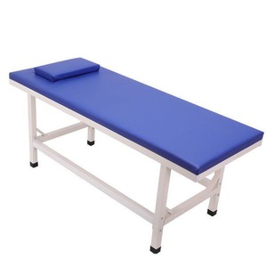 Massage <b>Bed</b> With Hole Blue <b>Padding</b> For Beauty Salons Hospitals Spas AM-1 AM-2 AM-3 Model - Product Image 3